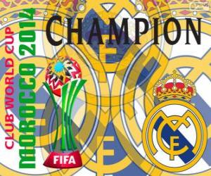 Puzzle Ρεάλ Μαδρίτης, αγκόσμιο κύπελλο συλλόγων ΦΙΦΑ 2014